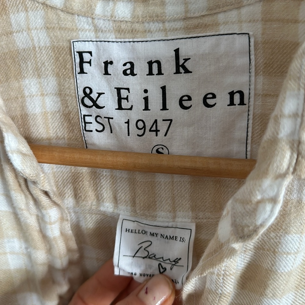 Frank & Eileen Flannel Button Down